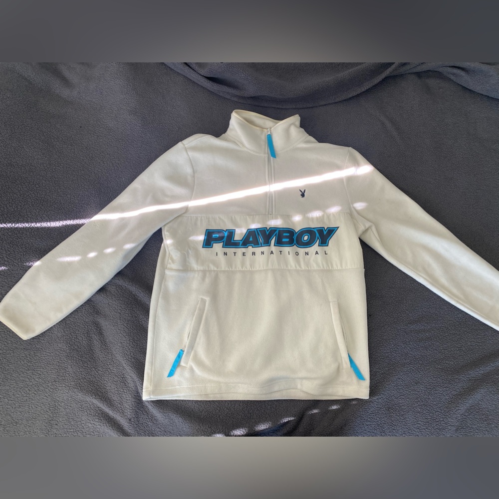 Playboy Quarter Zip